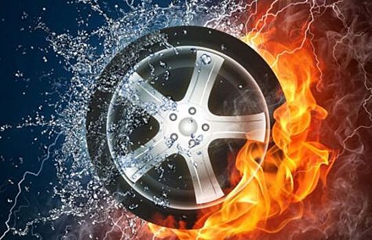 Как в СССР автолюбители спасали покрышки огнём