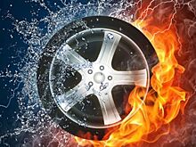 Как в СССР автолюбители спасали покрышки огнём