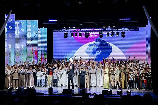 В Оренбурге завершился фестиваль «Студенческая весна на Николаевской»