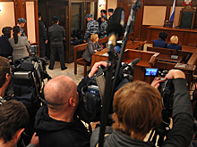 Избитая членами "банды ГТА" в Мособлсуде конвоир рассказала о нападении