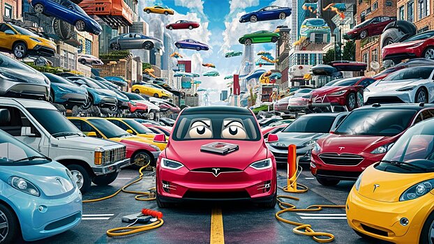До запуска сервиса роботакси Tesla осталось меньше двух недель, но это не точно