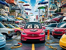 До запуска сервиса роботакси Tesla осталось меньше двух недель, но это не точно