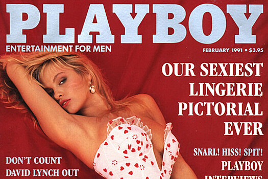 Памела Андерсон призналась, что была "болезненно стеснительной" до съемок для Playboy