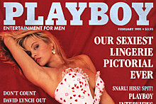 Памела Андерсон призналась, что была "болезненно стеснительной" до съемок для Playboy