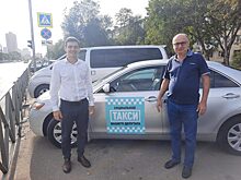 Краснодарский депутат Игорь Азаров запустил бесплатное социальное такси