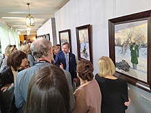 В Государственном музее А. С. Пушкина слово о поэте произнес Сергей Шаргунов, а Авангард Леонтьев прочел "Пророка"