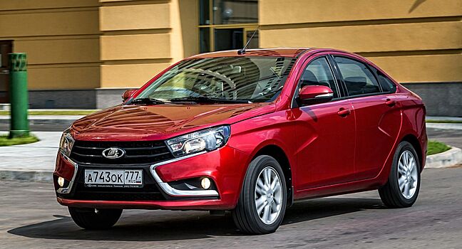 Названы модели LADA с самым низким расходом бензина
