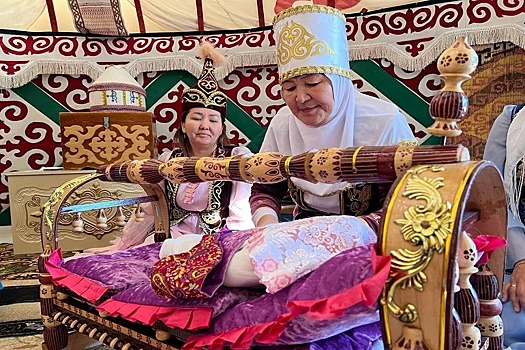 На Всероссийском Сабантуе в Астраханской области покажут старинные казахские обряды