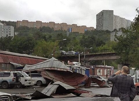 Как Приморье пережило тайфун «Майсак»: подробности