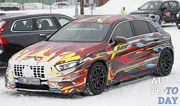 Mercedes-AMG выпускает последний клип с участием A45