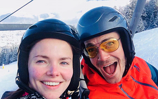 Редкий кадр: Максим Матвеев и Елизавета Боярская светятся от счастья на отдыхе в Австрии