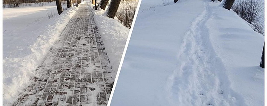 Коммунальные службы Электрогорска продолжают уборку снега в усиленном режиме