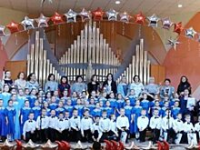 «Посвящение в музыканты» прошло в хоровой школе «Алые паруса»