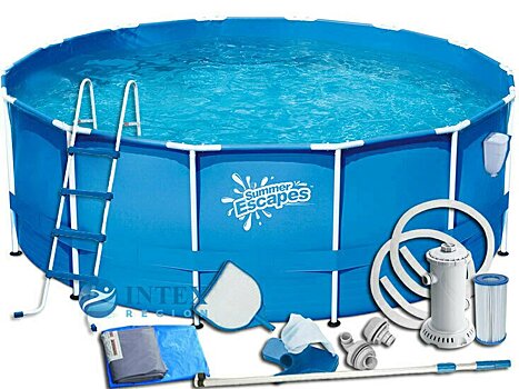 Каркасные и надувные бассейны от производителей