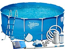 Каркасные и надувные бассейны от производителей