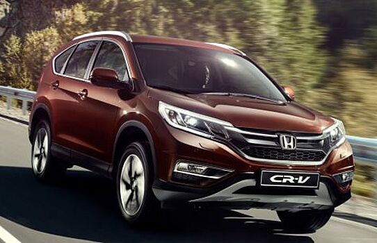 В Детройте Honda показала рестайлинговый кроссовер CR-V