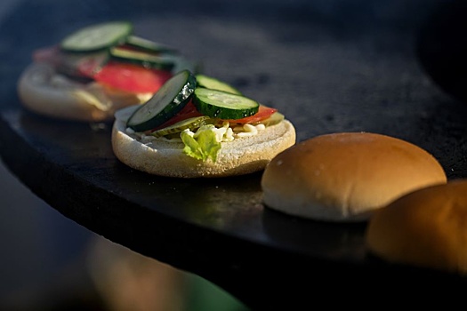 На российском рынке общепита доминирует фастфуд