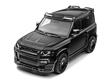 Mansory сделала трёхдверный Land Rover Defender V8 ещё мощнее и брутальнее