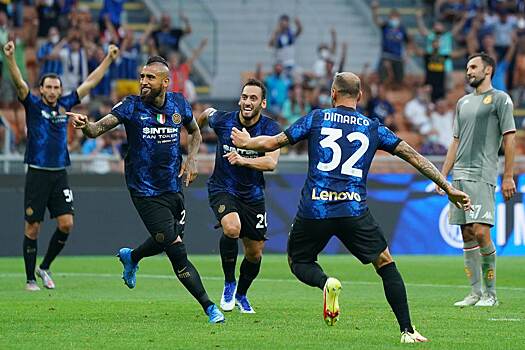 «Интер» одолел «Лацио» в главном матче дня