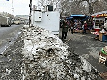 В Челябинске завершился демонтаж рынка на улице Доватора