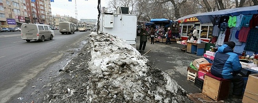 В Челябинске завершился демонтаж рынка на улице Доватора