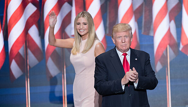 Иванка Трамп пройдет во главе делегации США на закрытии ОИ