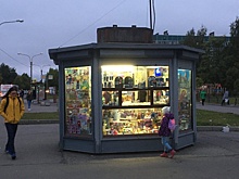 Власти Петербурга хотят избавиться от части ларьков в городе