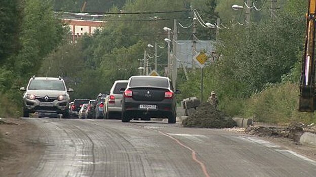 В Пензе с 9 августа перекроют участок дороги на улице Кольцова