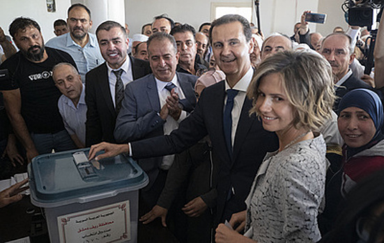 Выборы в Сирии: Асад получил кредит доверия еще на семь лет