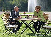 FAZ (ФРГ): немецкие бизнесмены борются за благосклонность Путина