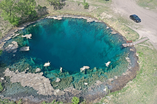 От Голубого озера до ретро-звука: где можно отдохнуть в Самарской области