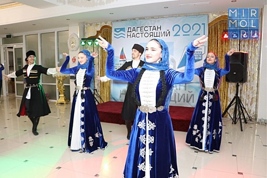 В Дагестане прошло открытие патриотического молодежного слета «Дагестан настоящий»