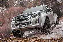 Обновленному Isuzu D-Max добавили «арктический» вариант