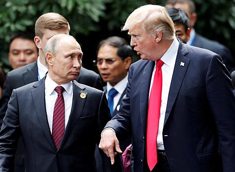 Путин и Трамп сделали совместное заявление