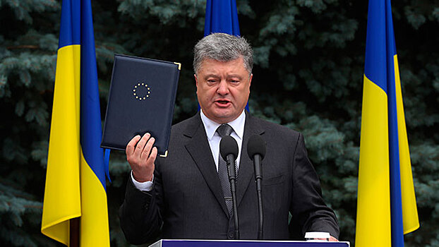 Порошенко хочет видеть «больше Европы» на Украине