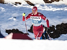 Большунов вышел в ¼ финала спринта на «Тур де Ски»