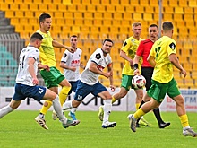 Из Краснодара - с победой. «Ленинградец» продолжает борьбу за повышение в классе
