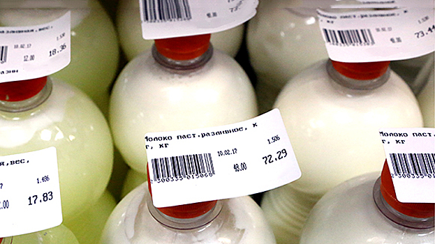 Четверть молочных товаров в РФ оказалась подделкой