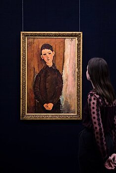 Лондонские торги Sotheby’s побили ряд рекордов