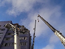 Опубликовано видео взрыва в жилом доме в Рязани