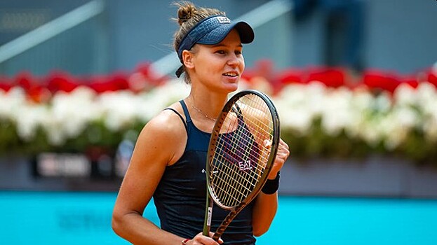 Кудерметова вышла в полуфинал теннисного турнира в Риме