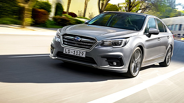 Появились подробности об обновленном Subaru Legacy для России