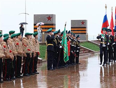 Эстафета Победы прибыла в Самару