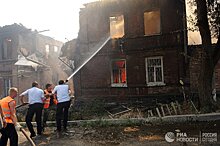 Спасатели локализовали пожар в центре Ростова-на-Дону