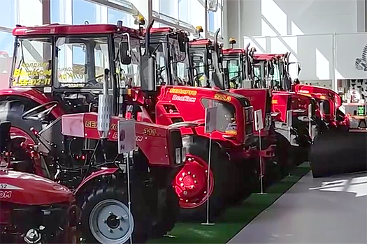 Мультибрендовые центры белорусской техники презентованы в Омской области