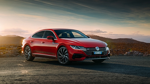Стильный лифтбек Volkswagen Arteon добрался до Австралии