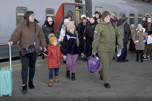 В Сочи на отдых и реабилитацию приехали 500 семей из ДНР и ЛНР