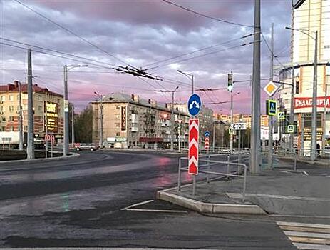 На пересечении ул. Луначарского и Московского шоссе заработали "умные" светофоры