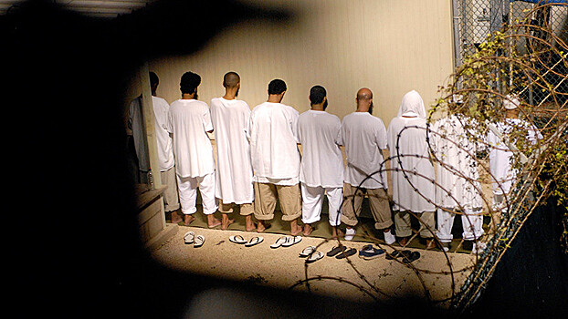 Бывший заключённый Гуантанамо прокомментировал «пытки» заключённых эфиром RT