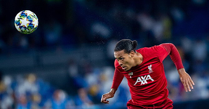 Ван Дейк лучше всех защищается в воздухе последние полгода. Хейсен – 2-й, Араухо – 6-й, Монтес – 11-й, Дивеев – 17-й, Тормена – 26-й (CIES)